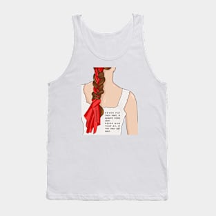 First of all LOVE YOURSELF Tank Top